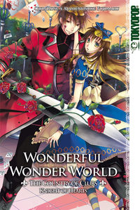 Hier klicken, um das Cover von Wonderful Wonder World - The Country of Clubs 2: Knight of Hearts zu vergrößern