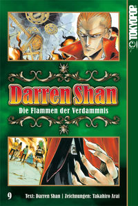Hier klicken, um das Cover von Darren Shan 9 zu vergrößern