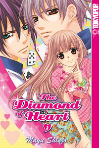 Hier klicken, um das Cover von The Diamond of Heart 2 zu vergrößern