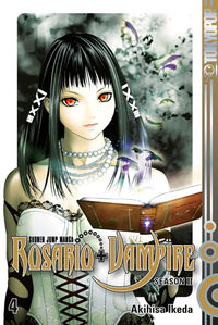 Hier klicken, um das Cover von Rosario + Vampire Season II 4 zu vergrößern