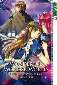 Hier klicken, um das Cover von Wonderful Wonder World - The Country of Clubs 4: The Cheshire Cat 2 zu vergrößern
