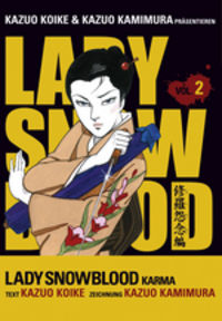 Hier klicken, um das Cover von Lady Snowblood 2 - Karma zu vergrößern