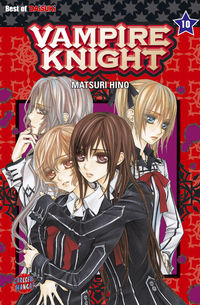 Hier klicken, um das Cover von Vampire Knight 10 zu vergrößern