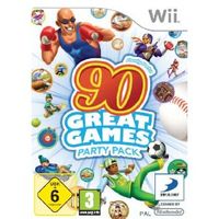 Hier klicken, um das Cover von Family Party - 90 Great Games [Wii] zu vergrößern