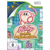 Hier klicken, um das Cover von Kirby und das magische Garn [Wii] zu vergrößern