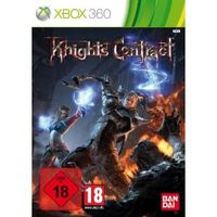 Hier klicken, um das Cover von Knights Contract [Xbox 360] zu vergrößern