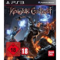 Hier klicken, um das Cover von Knights Contract [PS3] zu vergrößern
