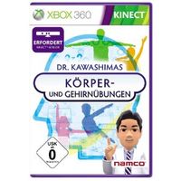 Hier klicken, um das Cover von Dr. Kawashimas Koe~rper- und Gehirnue~bungen (Kinect) [Xbox 360] zu vergrößern