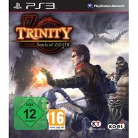 Hier klicken, um das Cover von Trinity: Souls of Zill O'll [PS3] zu vergrößern