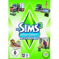 Hier klicken, um das Cover von Die Sims 3 Add-on: Design-Garten-Accessoires [PC] zu vergrößern