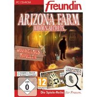Hier klicken, um das Cover von freundin: Arizona Farm - Hidden Secrets [PC] zu vergrößern