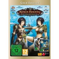 Hier klicken, um das Cover von King's Bounty - Gold Edition [PC] zu vergrößern