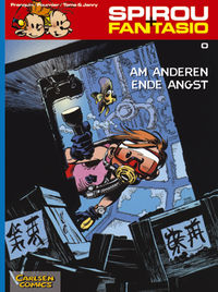Hier klicken, um das Cover von Spirou & Fantasio 0: Am anderen Ende Angst  zu vergrößern