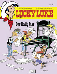 Hier klicken, um das Cover von Lucky Luke 45: Der Daily Star  zu vergrößern