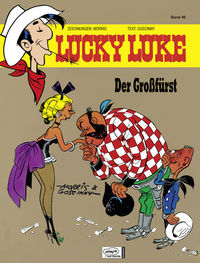 Hier klicken, um das Cover von Lucky Luke 46: Der Gross~fue~rst zu vergrößern