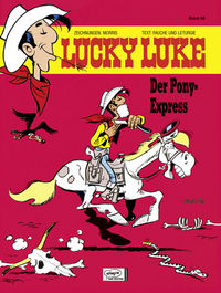 Hier klicken, um das Cover von Lucky Luke 56 Der Pony-Express zu vergrößern