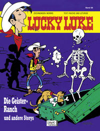 Hier klicken, um das Cover von Lucky Luke 58: Die Geister-Ranch und andere Storys zu vergrößern