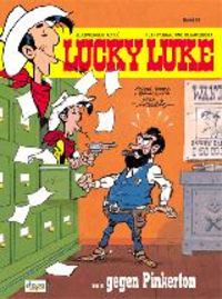 Hier klicken, um das Cover von Lucky Luke 88: Lucky Luke gegen Pinkerton SC zu vergrößern