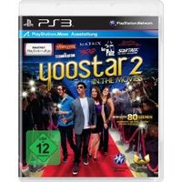 Hier klicken, um das Cover von YooStar 2 - In the Movies (Move) [PS3] zu vergrößern