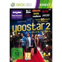 Hier klicken, um das Cover von YooStar 2 - In the Movies (Kinect) [Xbox 360] zu vergrößern