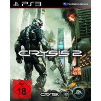 Hier klicken, um das Cover von Crysis 2 [PS3] zu vergrößern