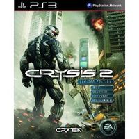 Hier klicken, um das Cover von Crysis 2 - Limited Edition [PS3] zu vergrößern