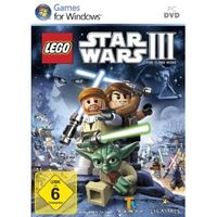 Hier klicken, um das Cover von LEGO Star Wars III: The Clone Wars [PC] zu vergrößern