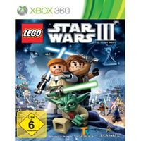 Hier klicken, um das Cover von LEGO Star Wars III: The Clone Wars [Xbox 360] zu vergrößern