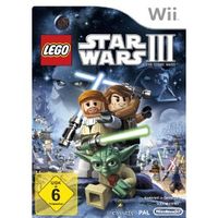 Hier klicken, um das Cover von LEGO Star Wars III: The Clone Wars [Wii] zu vergrößern