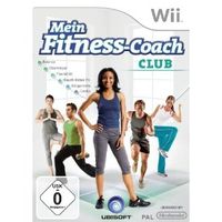 Hier klicken, um das Cover von Mein Fitness-Coach: Club [Wii] zu vergrößern