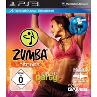 Hier klicken, um das Cover von Zumba Fitness: Join the Party (Move) [PS3] zu vergrößern