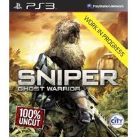 Hier klicken, um das Cover von Sniper: Ghost Warrior [PS3] zu vergrößern
