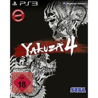 Hier klicken, um das Cover von Yakuza 4 - Kuro Edition [PS3] zu vergrößern