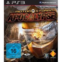 Hier klicken, um das Cover von MotorStorm 3: Apocalypse [PS3] zu vergrößern