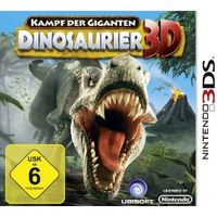 Hier klicken, um das Cover von Kampf der Giganten: Dinosaurier 3D [3DS] zu vergrößern
