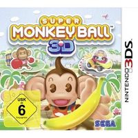 Hier klicken, um das Cover von Super Monkey Ball 3D [3DS] zu vergrößern