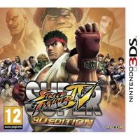 Hier klicken, um das Cover von Super Street Fighter IV: 3D [3DS] zu vergrößern