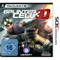 Hier klicken, um das Cover von Tom Clancy's Splinter Cell 3D [3DS] zu vergrößern