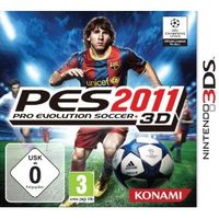 Hier klicken, um das Cover von Pro Evolution Soccer 3D [3DS] zu vergrößern