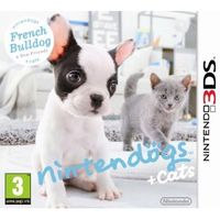 Hier klicken, um das Cover von Nintendogs + Cats: French Bulldog & New Friends [3DS] zu vergrößern