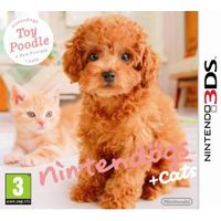 Hier klicken, um das Cover von Nintendogs + Cats: Toy Poodle & New Friends [3DS] zu vergrößern