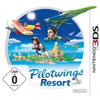 Hier klicken, um das Cover von PilotWings Resort [3DS] zu vergrößern
