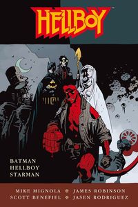 Hier klicken, um das Cover von Hellboy 03: Batman/Hellboy/Starman  zu vergrößern