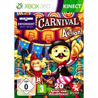 Hier klicken, um das Cover von Carnival in Aktion (Kinect) [Xbox 360] zu vergrößern