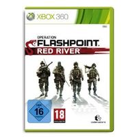 Hier klicken, um das Cover von Operation Flashpoint: Red River [Xbox 360] zu vergrößern