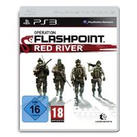 Hier klicken, um das Cover von Operation Flashpoint: Red River [PS3] zu vergrößern