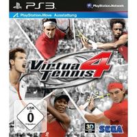 Hier klicken, um das Cover von Virtua Tennis 4 [PS3] zu vergrößern