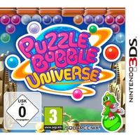 Hier klicken, um das Cover von Puzzle Bobble Universe [3DS] zu vergrößern