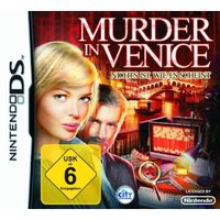 Hier klicken, um das Cover von Murder in Venice [DS] zu vergrößern