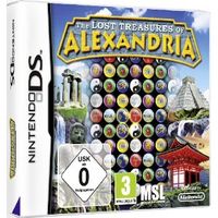 Hier klicken, um das Cover von Lost Treasures of Alexandria [DS] zu vergrößern